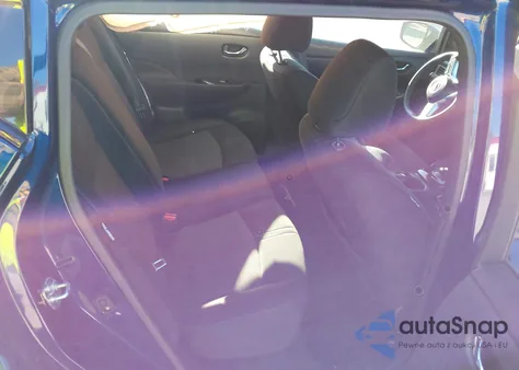 2024 Nissan Leaf Sv Plus z USA, uszkodzony, nr VIN 1N4CZ1CV7RC551592